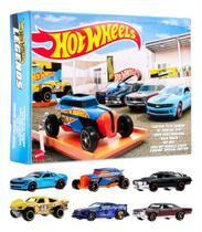 Multipack C/ 6 Miniaturas Hot Wheel Legends Tour 1/64 Mattel