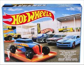 Multipack C/ 6 Miniaturas Hot Wheel Legends Tour 1/64 Mattel