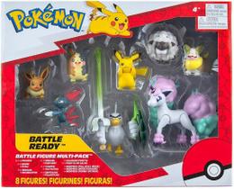 Multipack Com Figuras De Pokémon 2614