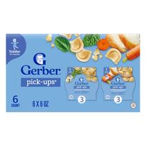 Multipack de Ravioli para Bebês Gerber 6 unidades 12+ meses