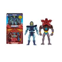 Multipack He-Man Stranger Things Skeletor e Demogorgon HVV72 Mattel