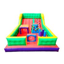 MultiPark Brinquedo Inflável Obstáculos e Motor Papibrink MultiPark Brinquedo Inflável Obstáculos e Motor Papibrink