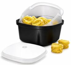 Múltipla 2,5 litros Preto e Branco Tupperware Múltipla 2,5 litros Preto e Branco Tupperware