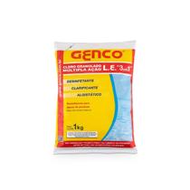 Múltipla Ação 3 Em 1 Granulado Limpeza Agua Piscina 1l Genco