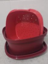 Múltipla com escorredor 2:500 Litros Tupperware - Tupperware original