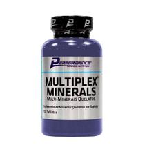 Multiplex Minerals Chelated 100 Tabs Performance Nutrition