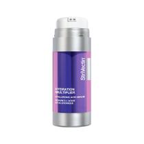 Multiplicador de hidratação multiação Serum StriVectin com ácido hialurônico, ceramidas e peptídeos para pele desidratada e seca Multiplicador de hidratação multiação Serum StriVectin com ácido hialurônico, ceramidas e peptídeos para pele desidratada e seca