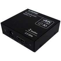 Multiplicador De Video Hdmi, 2 Portas, Comtac - 22129285