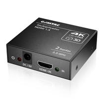 Multiplicador De Vídeo HDMI 4K Com 2 saídas Comtac 9285