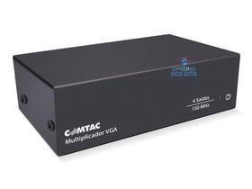 Multiplicador de Vídeo - Vídeo Splitter - 4 saídas VGA - Comtac 9217