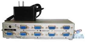 Multiplicador De Vídeo - Vídeo Splitter - 8 Saidas Vga