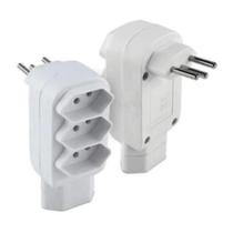 Multiplicador tomada 4tomadas bivolt alfacell
