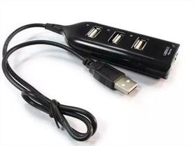 Multiplicador USB Múltiplas Entradas para Teclado Mouse Pen Drive Pendrive Extensão Hub de Dados PC
