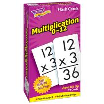 Multiplication Skill Drill Flash Cards Trend Enterprises
