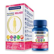 Multipolivitamínico Mulher Catarinense 60 Cápsulas Multipolivitamínico Mulher Catarinense 60 Cápsulas