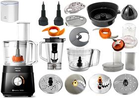 Multiprocessador 1000w 127v acompanha 21 Itens com 2 Anos Garantia Cortesia umidificador 2 litros Multiprocessador 1000w 127v acompanha 21 Itens com 2 Anos Garantia Cortesia umidificador 2 litros