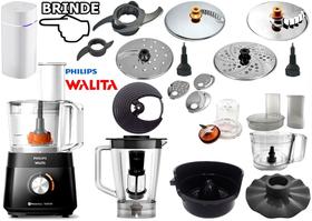 Multiprocessador 1000w 127v com 21 itens com 2 anos de garantia cortesia umidificador 600ml branco
