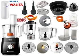 Multiprocessador 1000w 220v acompanha 21 Itens com 2 Anos de Garantia cortesia umidificador 600ml BR