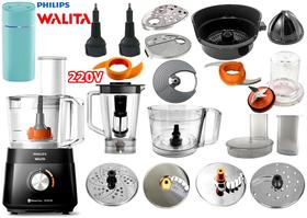Multiprocessador 1000w 220v acompanha 21 Itens com 2 Anos de Garantia cortesia umidificador 600ml Multiprocessador 1000w 220v acompanha 21 Itens com 2 Anos de Garantia cortesia umidificador 600ml