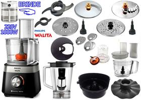 Multiprocessador 1000w 220v com 21 Itens com 2 Anos Garantia cortesia umidificador