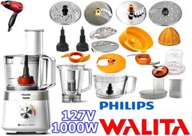 Multiprocessador 1000W COM 21 Itens 127V 2 Anos Garantia Walita Secador Vermelho Multiprocessador 1000W COM 21 Itens 127V 2 Anos Garantia Walita Secador Vermelho