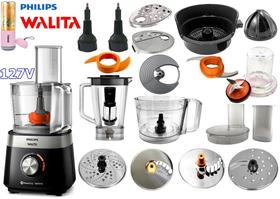 Multiprocessador 1000w de 127v ri7303 com 2 Anos Garantia com 21 itens com cortesia mini blender