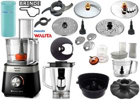 Multiprocessador 127V 1000w com 21 itens com 2 anos de garantia cortesia umidificador 600ml verde