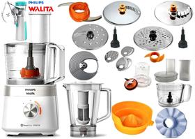 Multiprocessador 127v com 2 Anos Garantia 1000W com 21 Itens RI7303 BRANCO