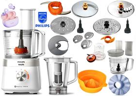 Multiprocessador 127v de 1000w com 21 Itens com 2 Anos Garantia RI7303 versão branco