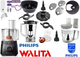 Multiprocessador 127V de 750W com 21 Itens com 2 Anos Garantia RI7301 cortesia aparador roxo