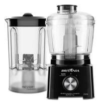 Multiprocessador 2 E 1 Compacto Bmp950p Plus Britânia Cor Preto Multiprocessador 2 E 1 Compacto Bmp950p Plus Britânia Cor Preto
