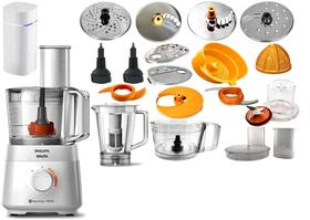 Multiprocessador 21 Itens 127v 2 Anos Garantia 750w Ri7301 Branco com Cortesia Umidificador