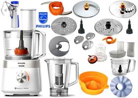 Multiprocessador 220v 1000w com 2 Anos Garantia com 21 Itens RI7303 BRANCO