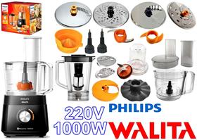 Multiprocessador 220v 1000w com 20 Itens com 2 Anos Garantia com 4 discos inox hr7304