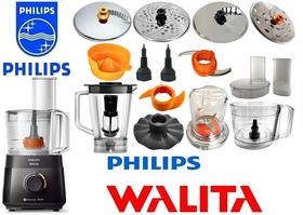 Multiprocessador 220v 750W com 16 Itens com 4 discos inox com 2 Anos Garantia Ri7301 - PHILIPS WALITA