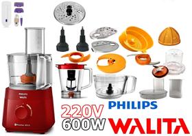 Multiprocessador 220V com 18 Itens de 600w 2 Anos Garantia com Cortesia Aparador Branco granulador