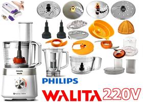 Multiprocessador 220v de 1000w com 2 Anos Garantia com 21 Itens cortesia aparador roxo