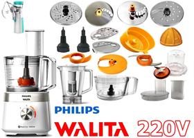 Multiprocessador 220v de 1000w com 2 Anos Garantia com 21 Itens cortesia nebulizador portátil