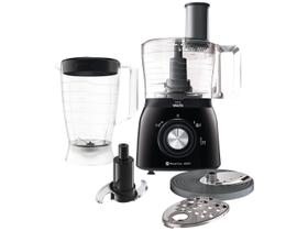 Multiprocessador 3X1 800W Classic Home 4 Velocidades Luxx Red 220V Multiprocessador 3X1 800W Classic Home 4 Velocidades Luxx Red 220V
