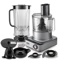 Multiprocessador 7 Em 1 1000w Eos Linha Premium com Espremedor Multiprocessador 7 Em 1 1000w Eos Linha Premium com Espremedor