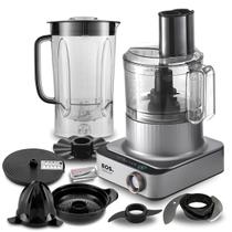 Multiprocessador 7 Em 1 1000w Eos Prata 2 Anos Garantia