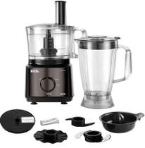 Multiprocessador 7X1 Liquidificador Eos 900W 2 Velocidades Black 220V Multiprocessador 7X1 Liquidificador Eos 900W 2 Velocidades Black 220V
