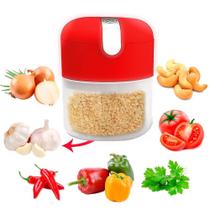 Multiprocessador Alimento Automático Usb Triturador 3 Lâmina