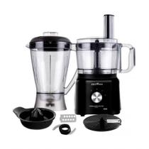Multiprocessador All In One 900w Britânia Bmp900p 63302021 Preto 220v Multiprocessador All In One 900w Britânia Bmp900p 63302021 Preto 220v