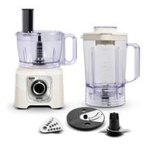 Multiprocessador Arno 700w 16 Funções Marfim Mp62 110V Multiprocessador Arno 700w 16 Funções Marfim Mp62 110V