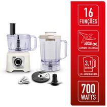 Multiprocessador Arno 700W 16 Funções Marfim MP62 Arno