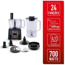 Multiprocessador Arno 700W 24 Funções Preto MP72 Arno