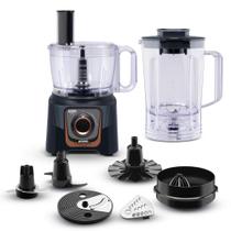 Multiprocessador Arno 700W 24 Funções Preto MP72 Arno