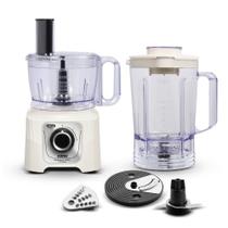 Multiprocessador Arno MP62 16 Funções 1000W Marfim 220V Multiprocessador Arno MP62 16 Funções 1000W Marfim 220V