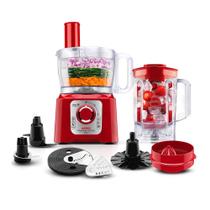 Multiprocessador Arno Multichef Mp74 700w 2 Velocidades Vermelho 220v Multiprocessador Arno Multichef Mp74 700w 2 Velocidades Vermelho 220v